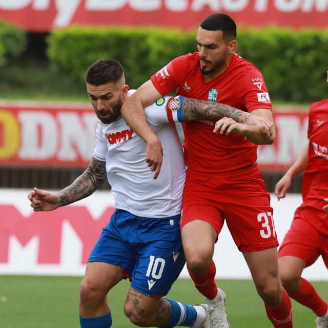 Adrian Leon Barišić i Marko Livaja