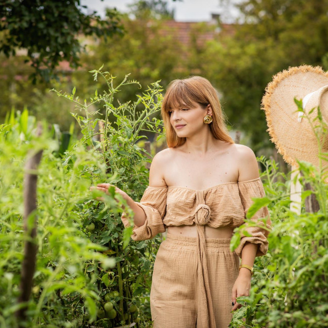 -Gloria In- Zagreb, 010823. Blogerica i influencerica Matea Frajsberger.