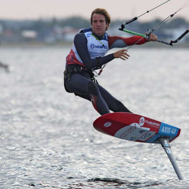 Martin Dolenc, Formula Kite
 