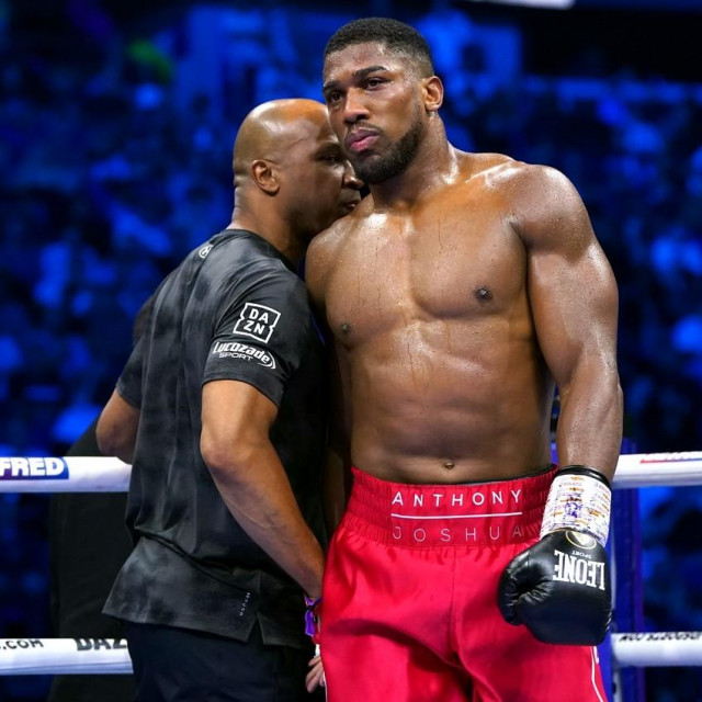 Anthony Joshua
