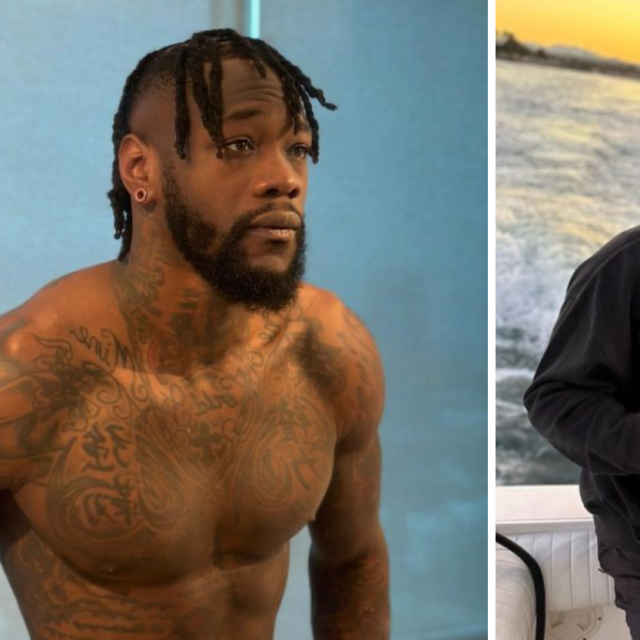 Deontay Wilder (lijevo) i Andy Ruiz (desno)