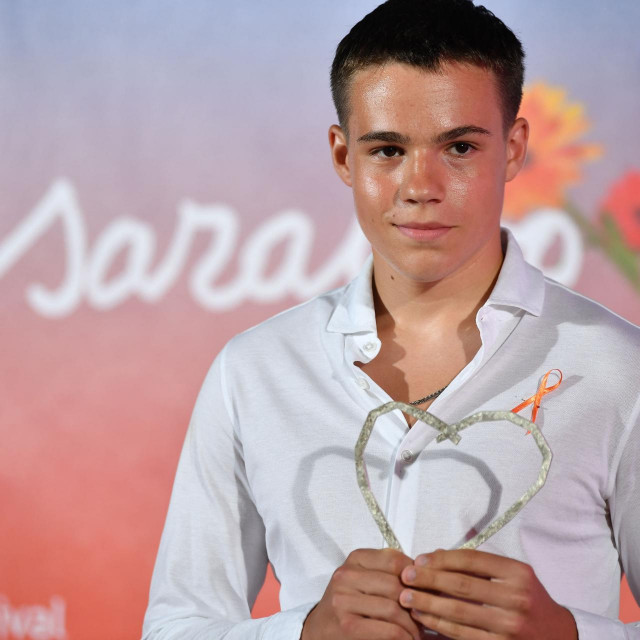 Jovan Ginić, šesnaestogodišnjak, najbolja je muška uloga