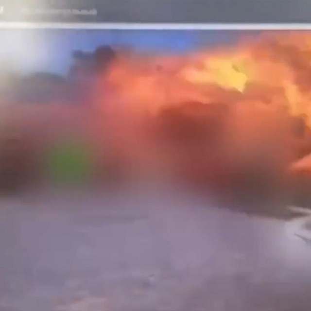 Raketni napad na Černihiv