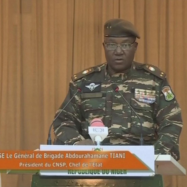 Vođa hunte general Abdourahamane Tiani