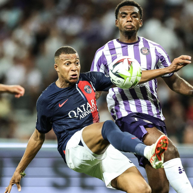 Kylian Mbappe