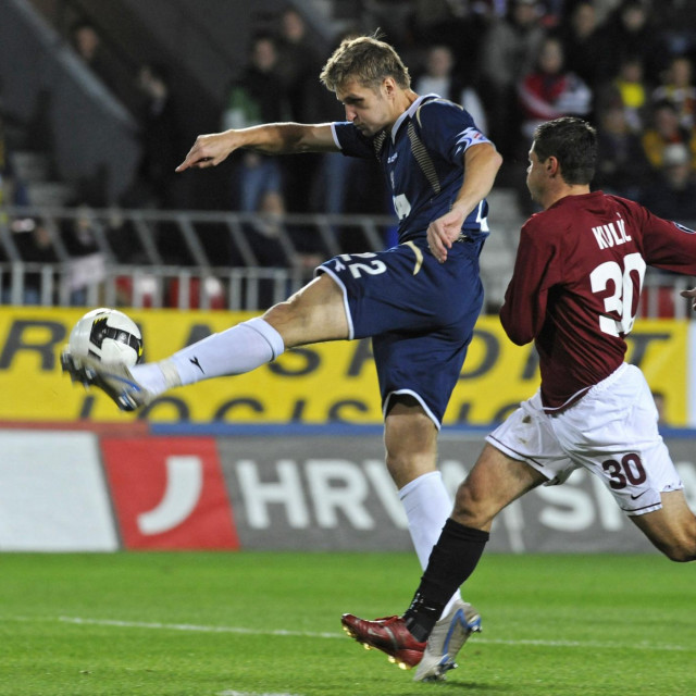 Igor Bišćan protiv Sparte Prag 2008.