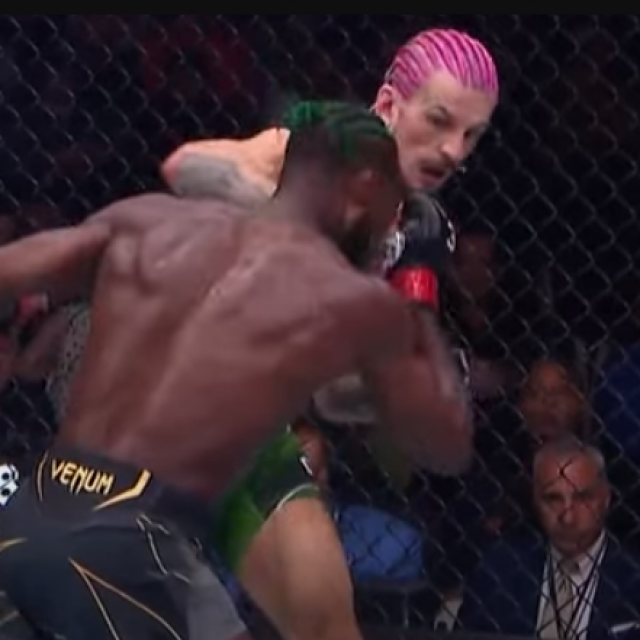 Sean O‘Malley KO Aljamain Sterling