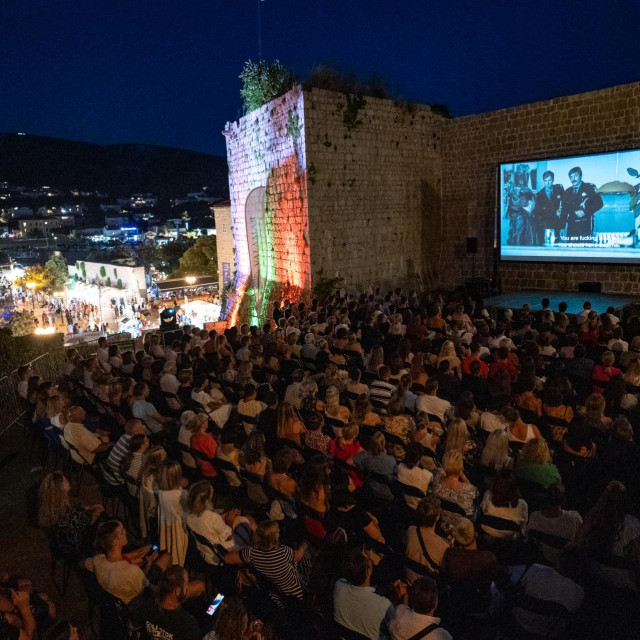 Projekcija filma na RAFF