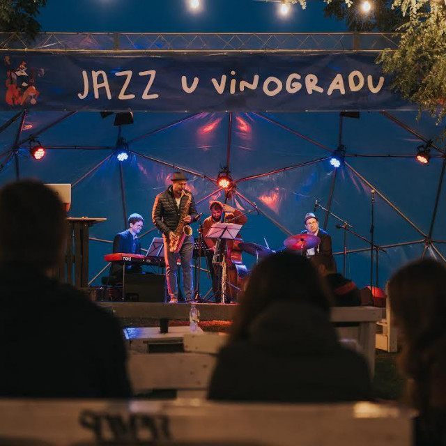 Jazz u vinogradu