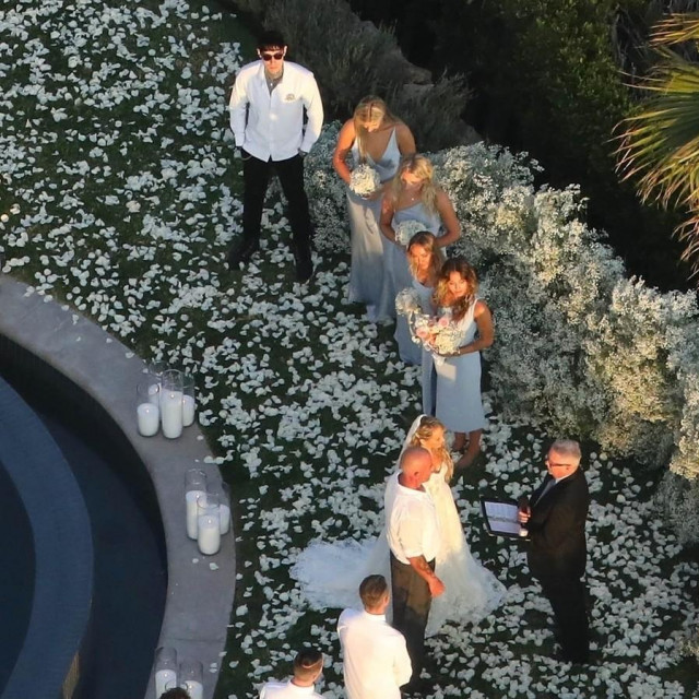 Vjenčanje Trish Cyrus i Dominica Purcella