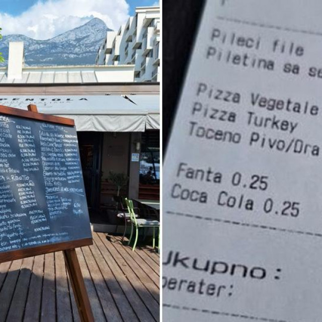 Mladić iz Srbije kaže kako mu nije jasno što je to u Makarskoj skupo
