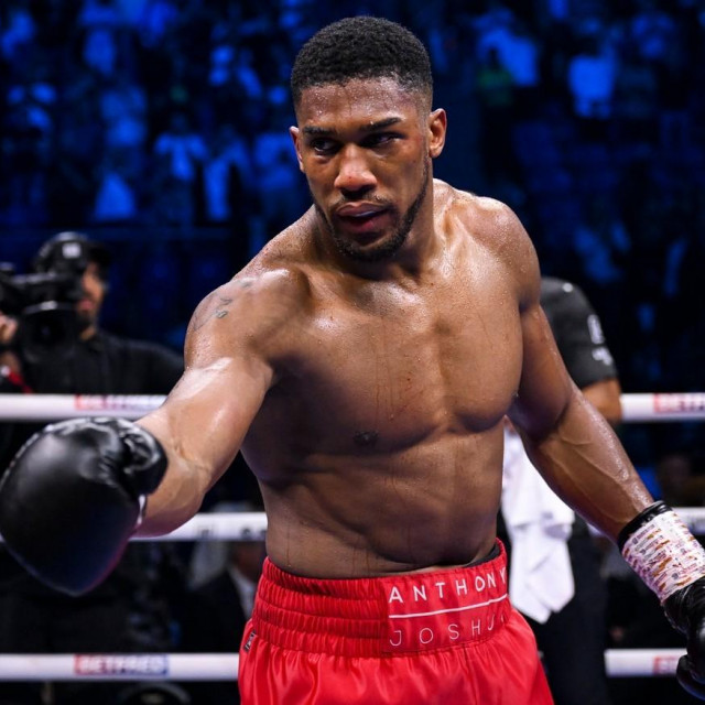 Anthony Joshua