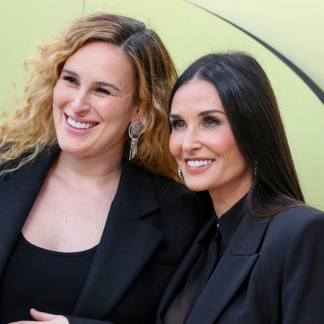 Rumer Willis s mamom, Demi Moore