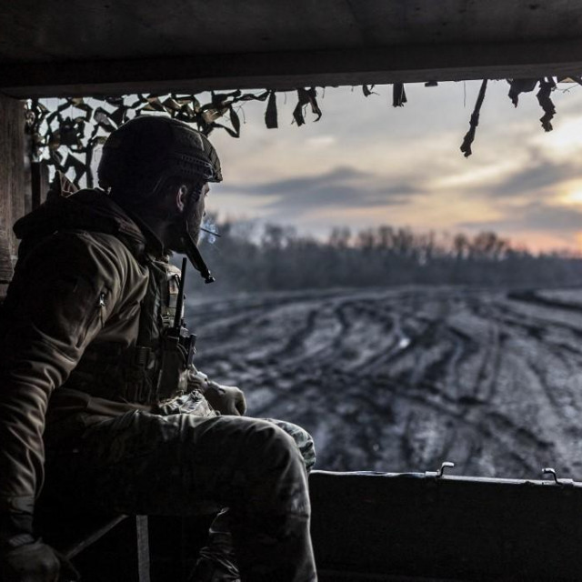 Ukrajinski vojnik, ilustracija