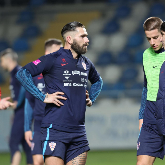 Marko Livaja i Zlatko Dalić