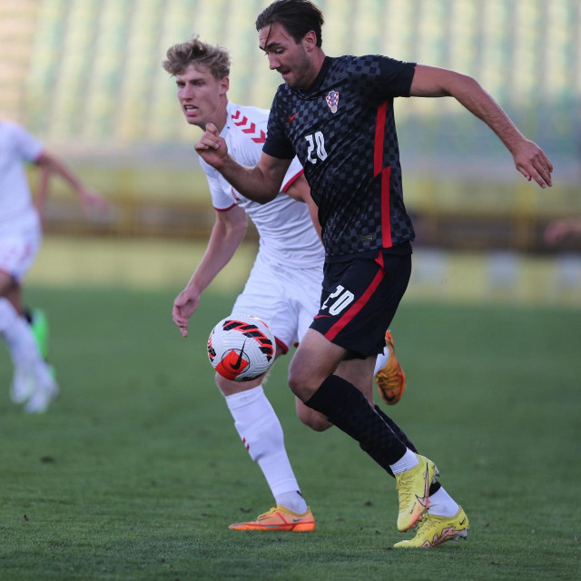 Dion Drena Beljo je umjesto Lige nacija igrao EP za mlade nogometaše