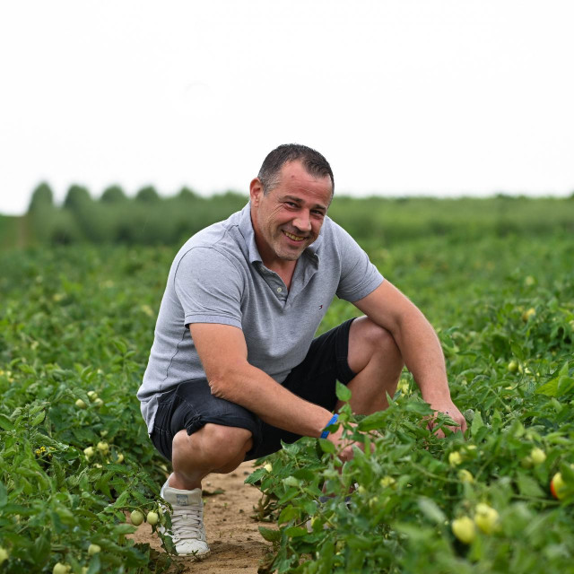 Marijan Pandur, poljoprivrednik 