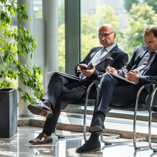 Goran Grlić Radman i Ivan Malenica