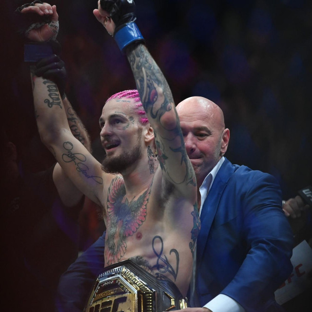 Dana White i Sean O‘Malley