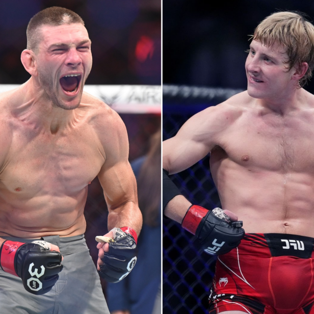 Kurt Holobaugh i Paddy Pimblett