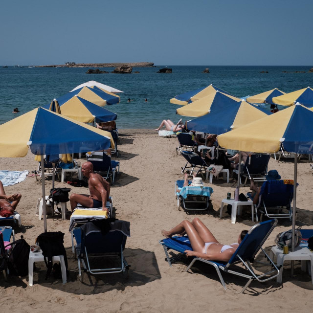 Turisti u Grčkoj, ilustrativna fotografija