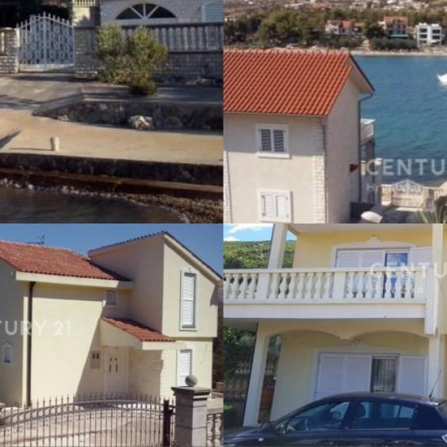 Kuća u Grebaštici s ”privatnom plažom” koja se prodaje
