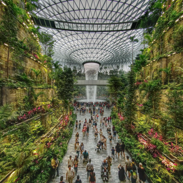 Crowne Plaza Changi Airport, an IHG Hotel