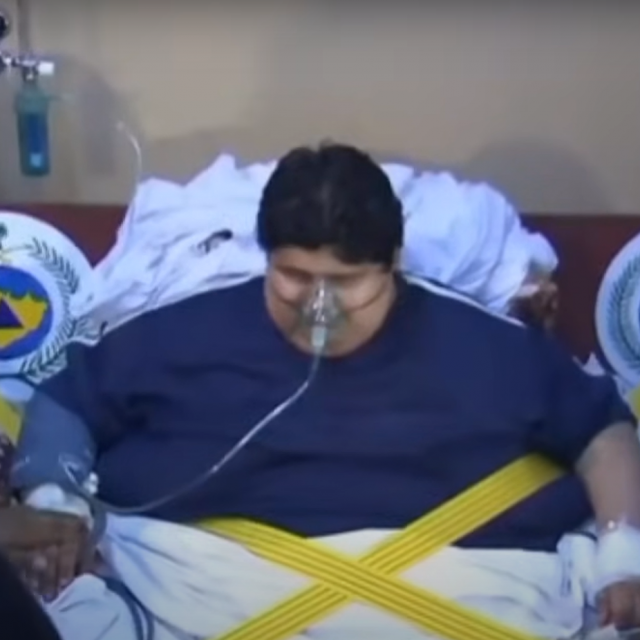 Muškarac je imao 610 kilograma, a onda je uslijedila velika transformacija