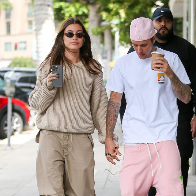 Hailey Bieber i Justin Bieber