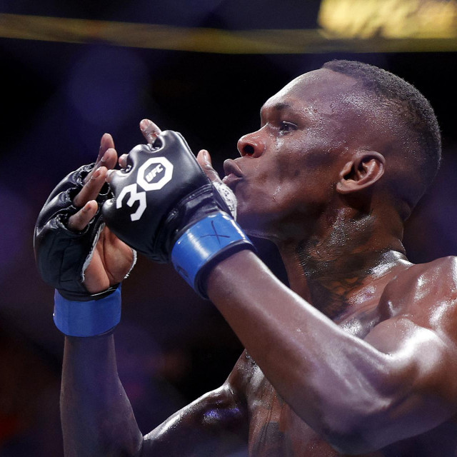 Israel Adesanya