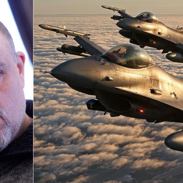 Igor Tabak; borbeni zrakoplovi F-16