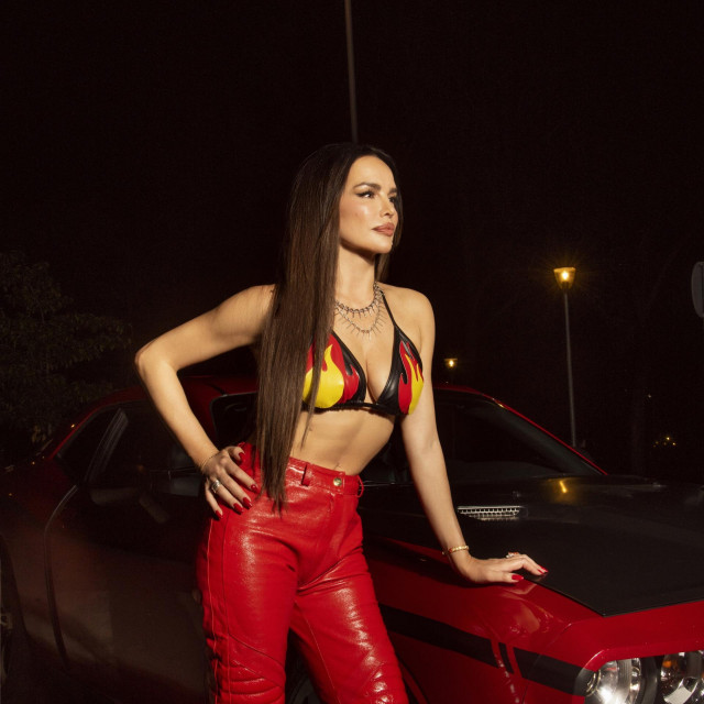 Severina u spotu Nebo