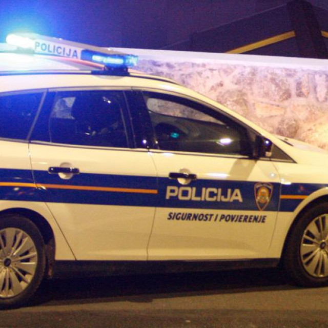 Ilustracija, policija