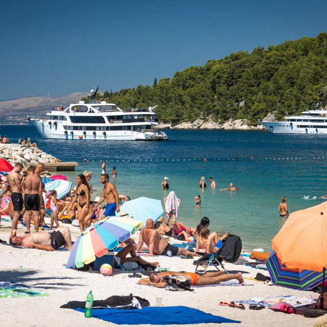 Plaže usred sezone