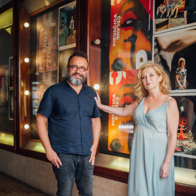 Nenad Rizvanovic i Mirjana Dugandžija