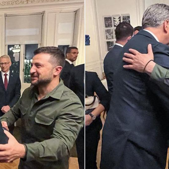 Plenković i Zelenski u Ateni