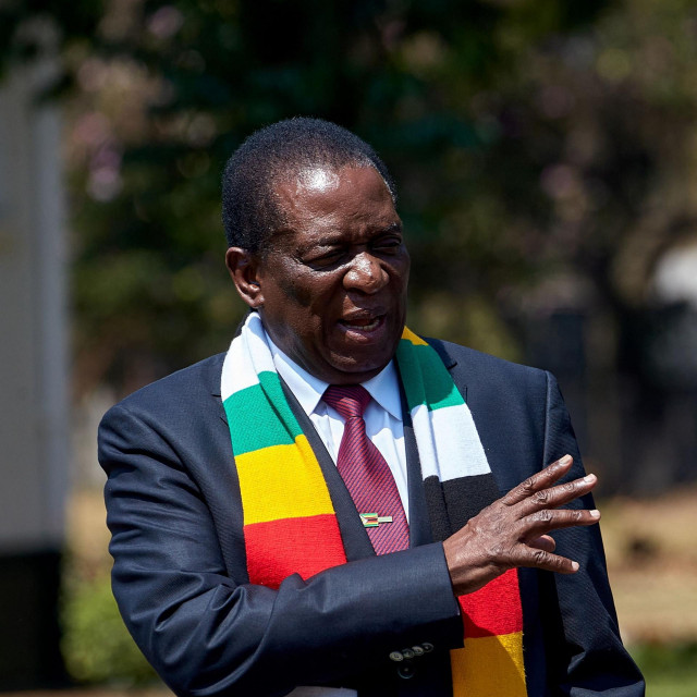 Emmerson Mnangagwa