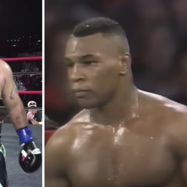 Jesus ‘‘Tito‘‘ Escalera (lijevo) i Mike Tyson