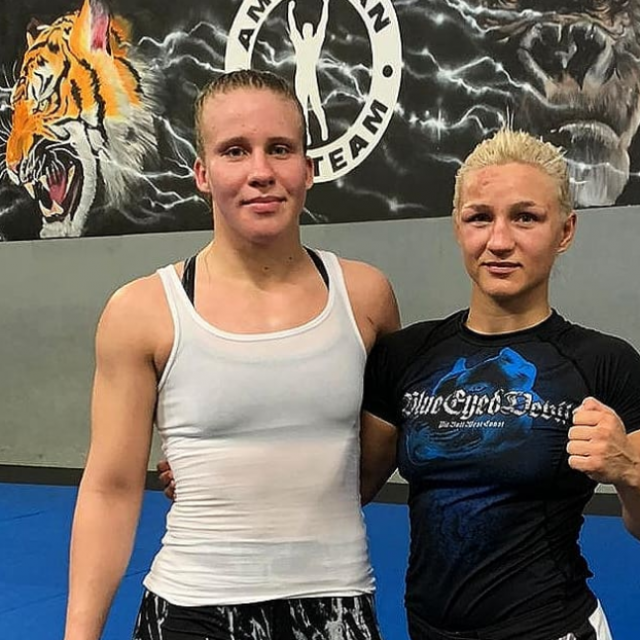 Adriana Vuković (lijevo) i Monika Kučinić
