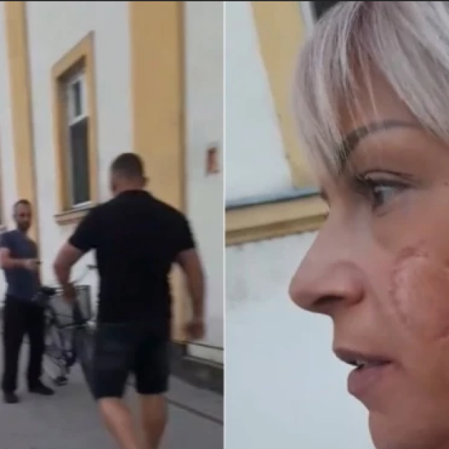 Nasilje na ulicama Srijemske Mitrovice