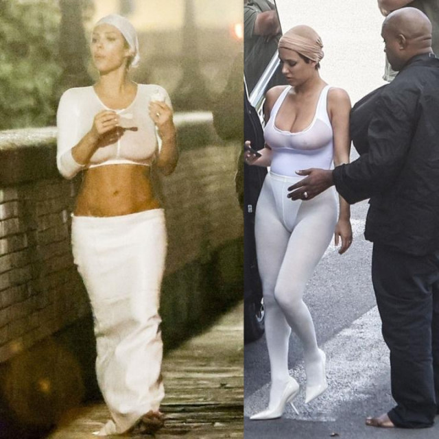 Bianca Censori i Kanye West u Italiji