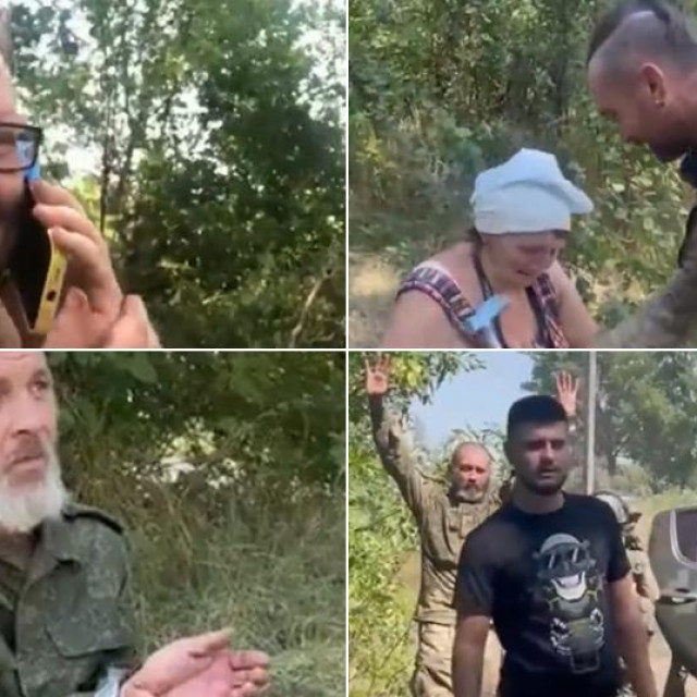 Ukrajinci oslobodili Robotnje