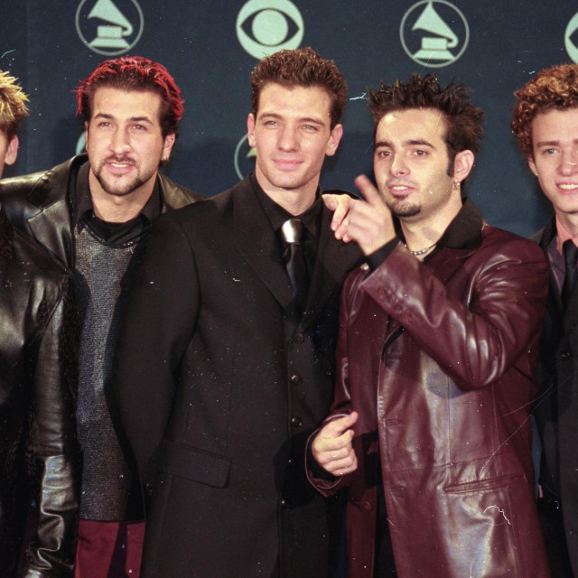 Lance Bass, Joey Fatone Jr., J.C. Chasez, Chris Kirkpatrick i Justin Timberlake