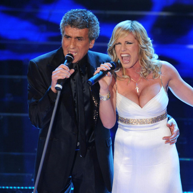 Annalisa Minetti i Toto Cotugno