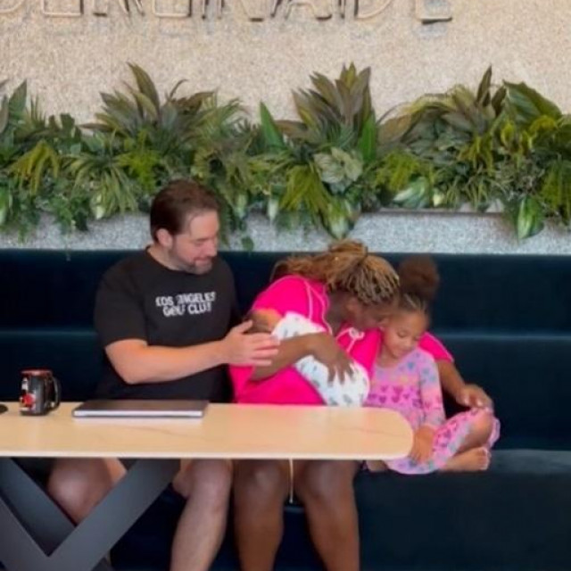 Serena Williams rodila drugo dijete