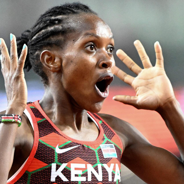 Faith Kipyegon