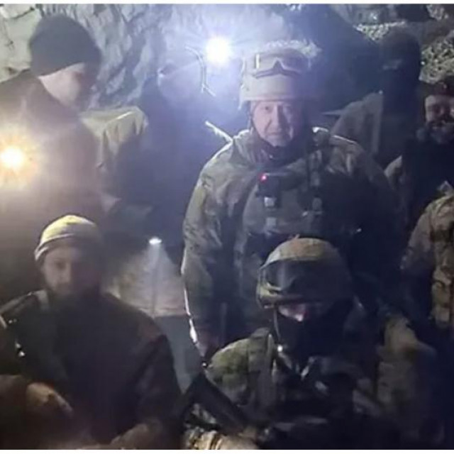 Prigožin u Soledaru, Vladimir Putin