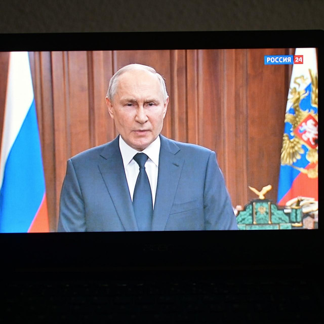 Putin se obraća naciji