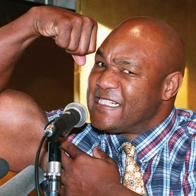 George Foreman