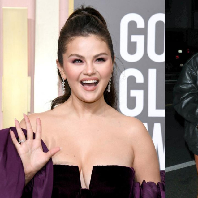 Selena Gomez, Hailey i Justin Bieber